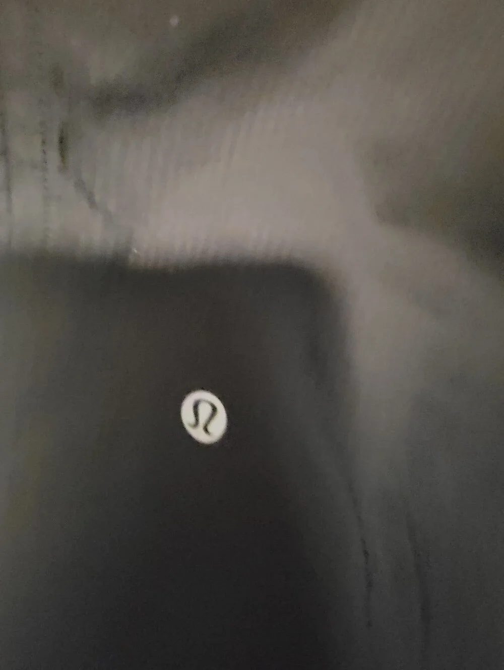 lululemon athletica Black Active Leggings with Logo - Picture 3 of 4
